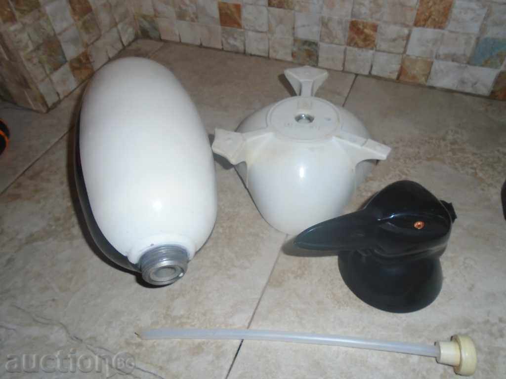 SOC. ARTEFACT - ALUMINUM WATER SOFIN - 6 SOC. ARTEFACT - ALUMINUM WATER SOFIN - 6