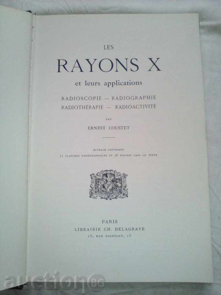 Auction  LES RAYONS X ET LEUSRS APPLICATION