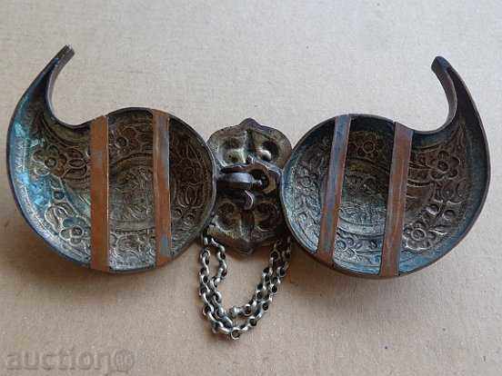 Renaissance hammered silver pafts, pafts, silver, jewelry with price € 689.66 | 1348.86 BGN