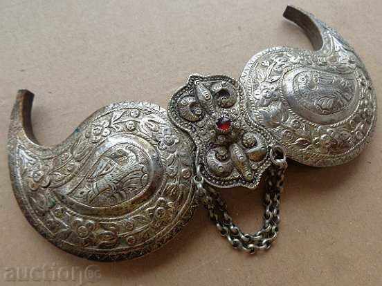 Renaissance hammered silver pafts, pafts, silver, jewelry - 5 Renaissance hammered silver pafts, pafts, silver, jewelry - 5