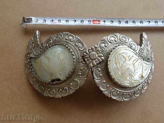 Renaissance silver pafts with mother-of-pearl, pafta, silver with price 707.00 BGN | € 361.48 Renaissance silver pafts with mother-of-pearl, pafta, silver with price 707.00 BGN | € 361.48