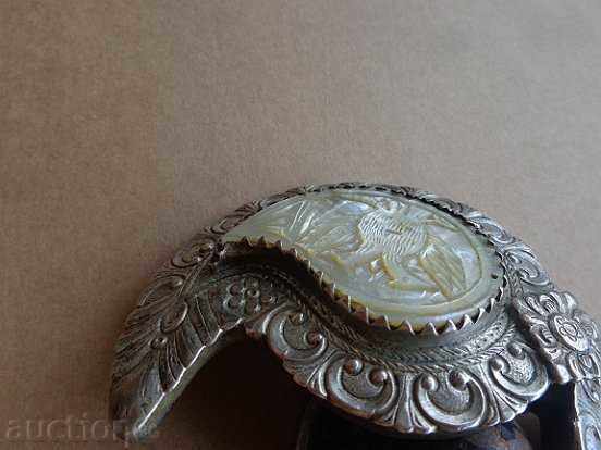 Delivery of Renaissance silver pafts with mother-of-pearl, pafta, silver Delivery of Renaissance silver pafts with mother-of-pearl, pafta, silver