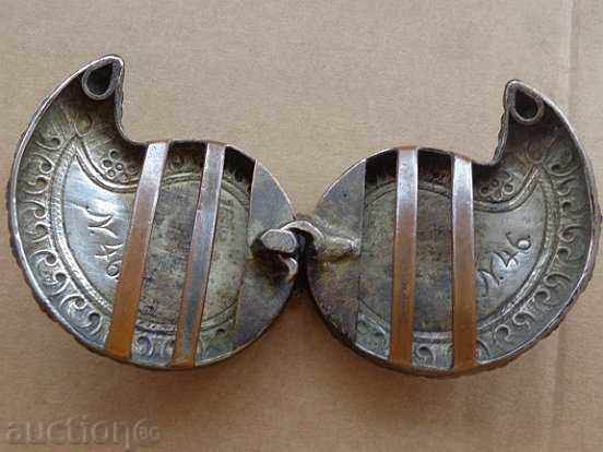 Renaissance silver pafts with mother-of-pearl, pafta, silver - 7 Renaissance silver pafts with mother-of-pearl, pafta, silver - 7