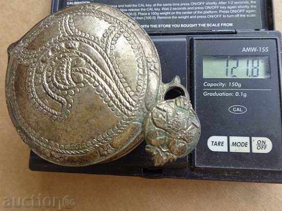 Renaissance silver pafts, pafts, silver, costumes - 5 Renaissance silver pafts, pafts, silver, costumes - 5