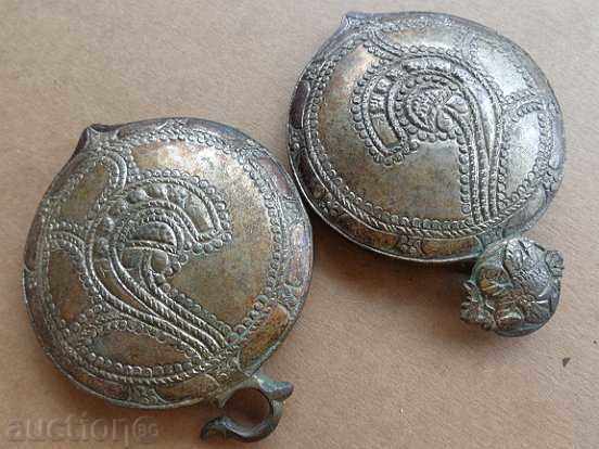 Renaissance silver pafts, pafts, silver, costumes - 7 Renaissance silver pafts, pafts, silver, costumes - 7