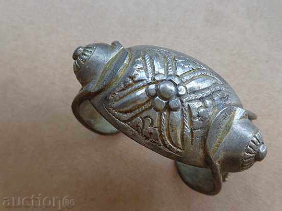 Auction  Renaissance silver bracelet slingshot, jewelry, jewelry, silver