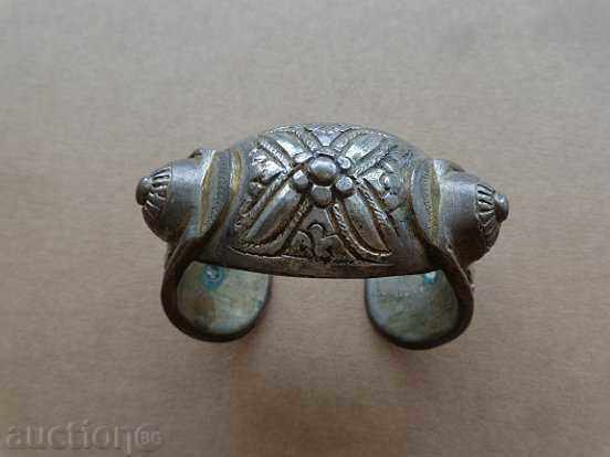 Renaissance silver bracelet slingshot, jewelry, jewelry, silver