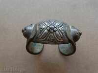 Bratara renascentista cu prastia, bijuterii, bijuterii, argint