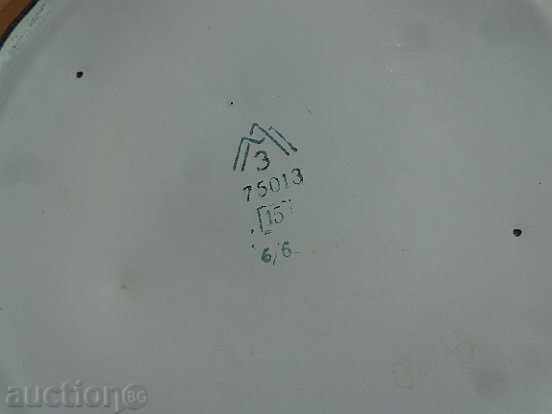 Enamelled teapot kettle, enamel container, USSR - 5 Enamelled teapot kettle, enamel container, USSR - 5