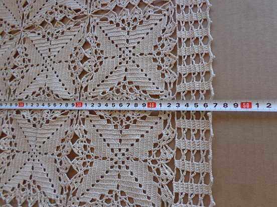 Auction An old hook, millet, lace, tablecloth Auction An old hook, millet, lace, tablecloth