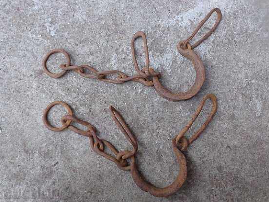 Bukai Prugs Hooks Stained Wrought Iron - 5