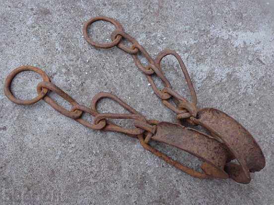 Bukai Prugs Hooks Stained Wrought Iron - 7