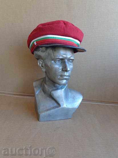 Auction Student fringe from the time of a wife, beret, hat Auction Student fringe from the time of a wife, beret, hat