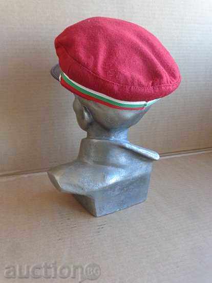 Delivery of Student fringe from the time of a wife, beret, hat Delivery of Student fringe from the time of a wife, beret, hat