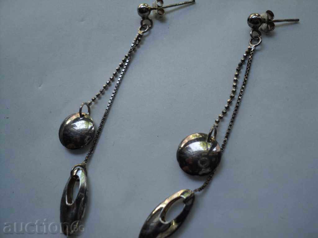 BEAUTIFUL SILVER EARRINGS. with price 40.00 BGN | € 20.45 BEAUTIFUL SILVER EARRINGS. with price 40.00 BGN | € 20.45