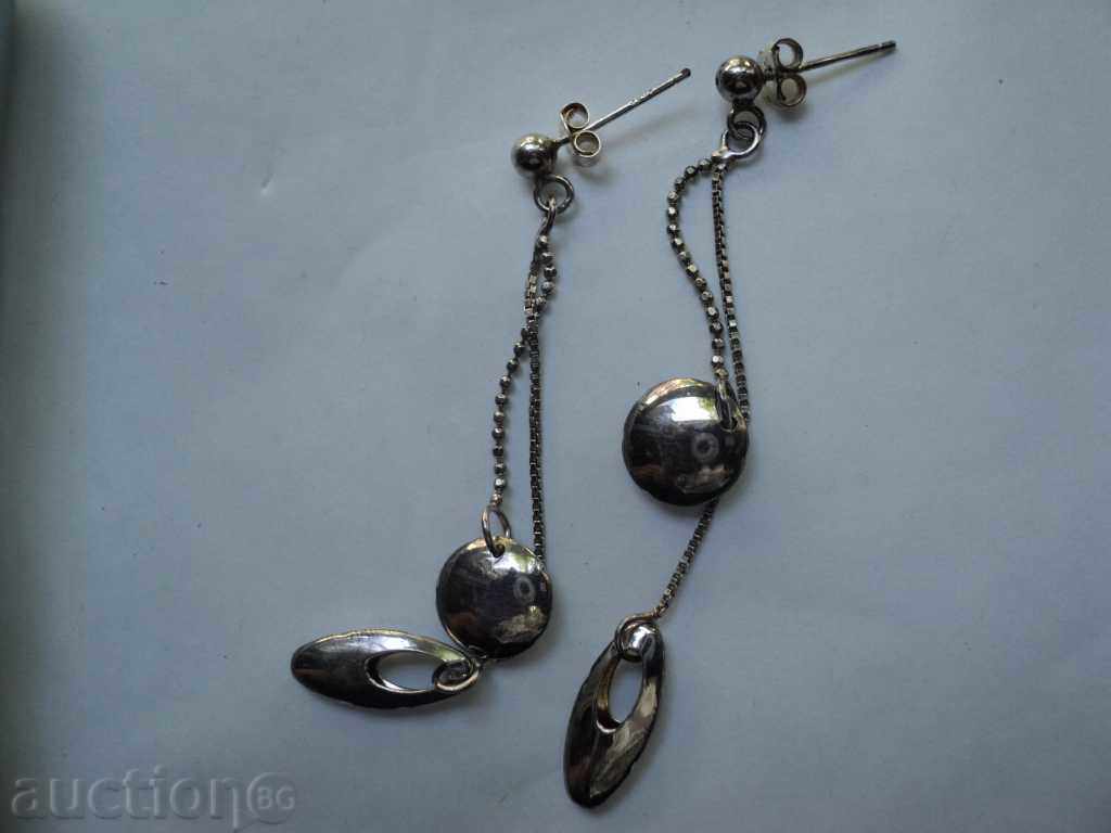 Auction BEAUTIFUL SILVER EARRINGS. Auction BEAUTIFUL SILVER EARRINGS.