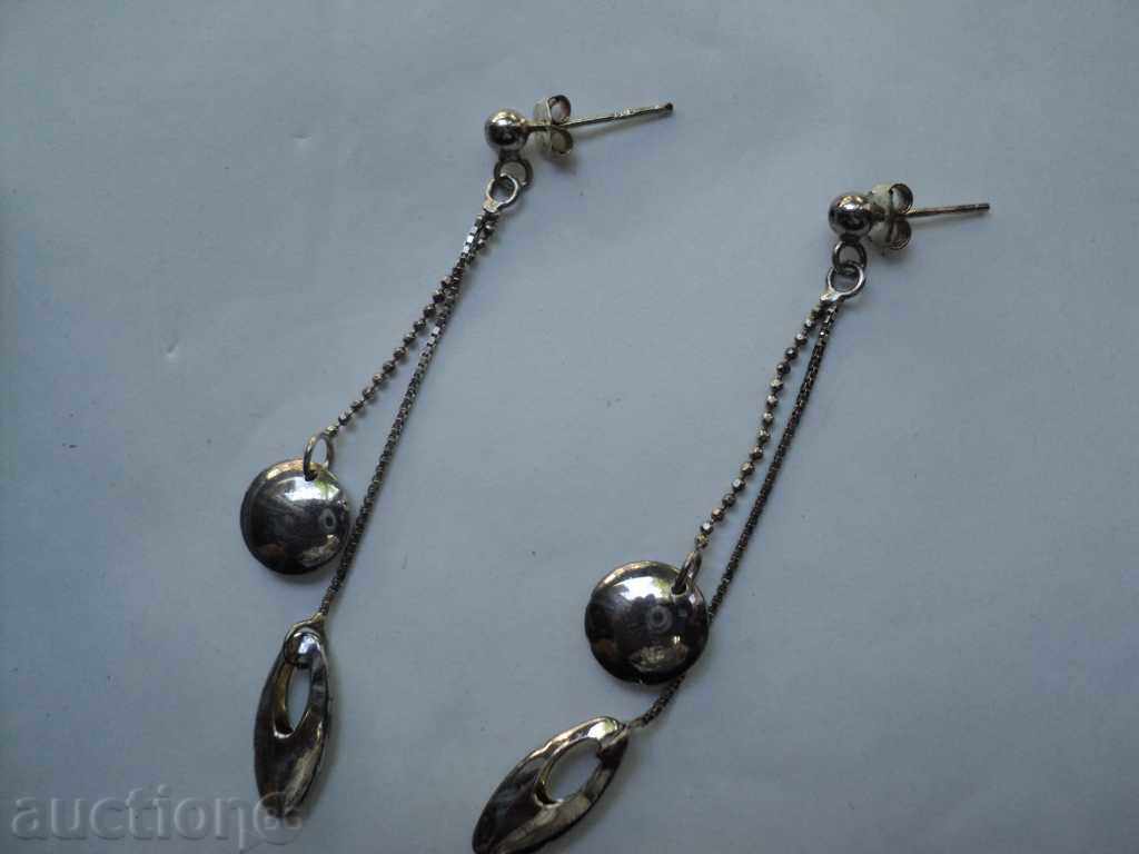 BEAUTIFUL SILVER EARRINGS. BEAUTIFUL SILVER EARRINGS.