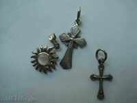 LOT SILVER pandantive -2KRASTA soare.