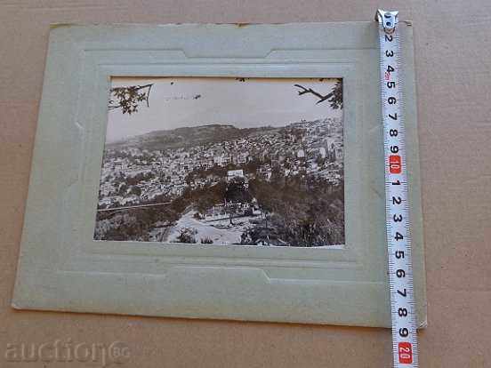 Old photo of cardboard, photography, photo Turnovo BORUNA - 5