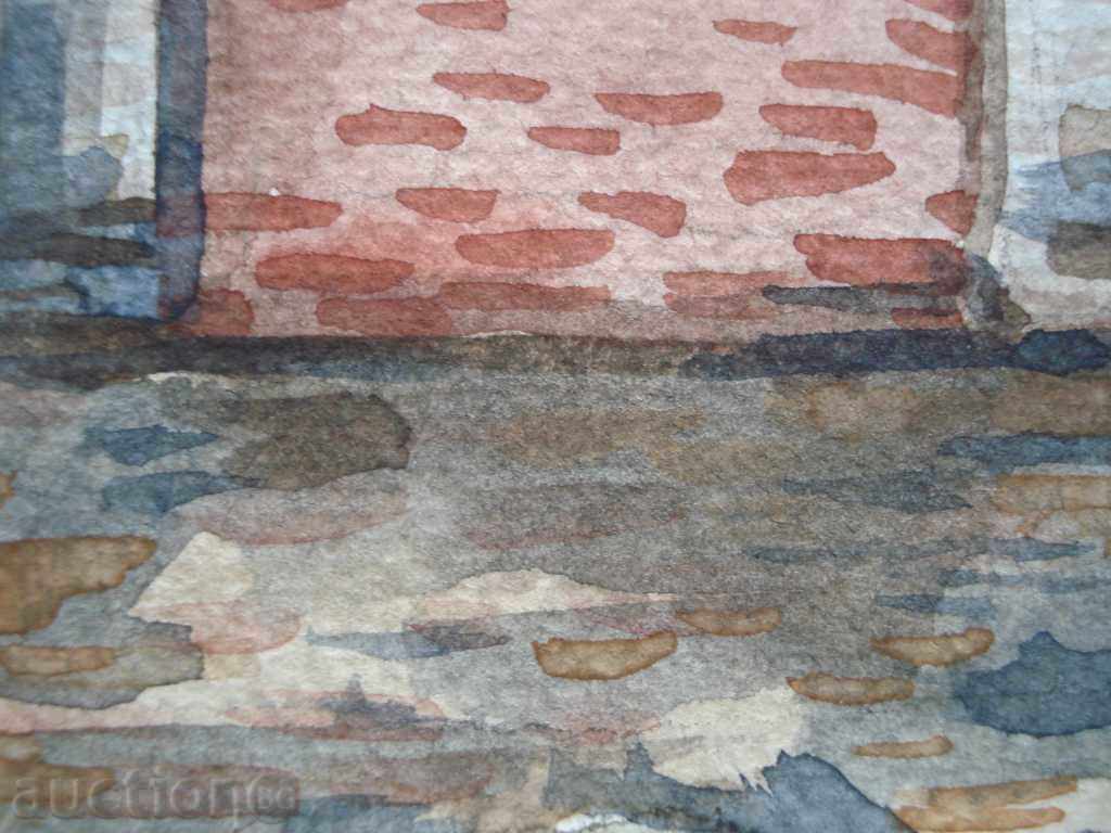 725 Vaskresenov Nessebar Watercolor 2005 Signed P.25 / 35cm with price 20.00 BGN | € 10.23 725 Vaskresenov Nessebar Watercolor 2005 Signed P.25 / 35cm with price 20.00 BGN | € 10.23