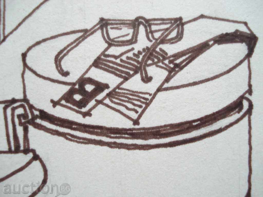 731 Milena Boycheva interior P.36 / 48cm with price 20.00 BGN | € 10.23