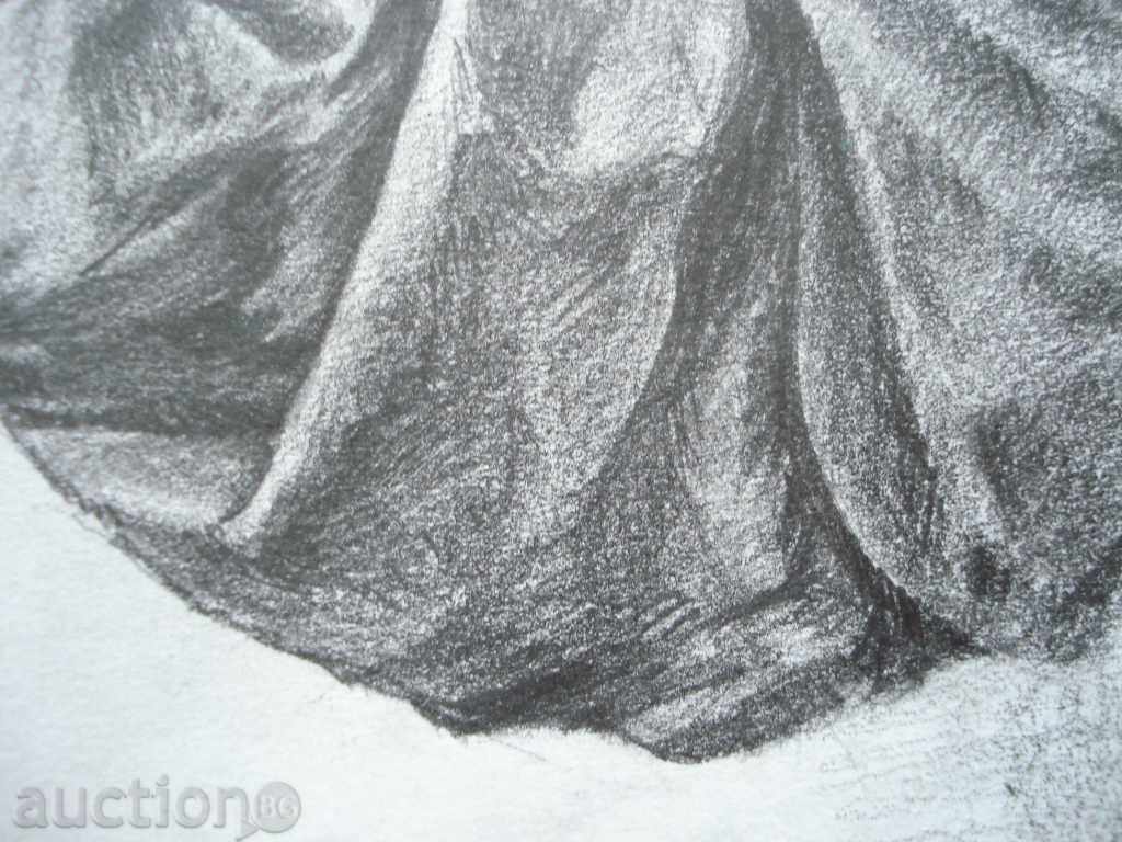 739 Unknown author Washing drawing pencil 2005 P.45 / 32cm with price 20.00 BGN | € 10.23 739 Unknown author Washing drawing pencil 2005 P.45 / 32cm with price 20.00 BGN | € 10.23