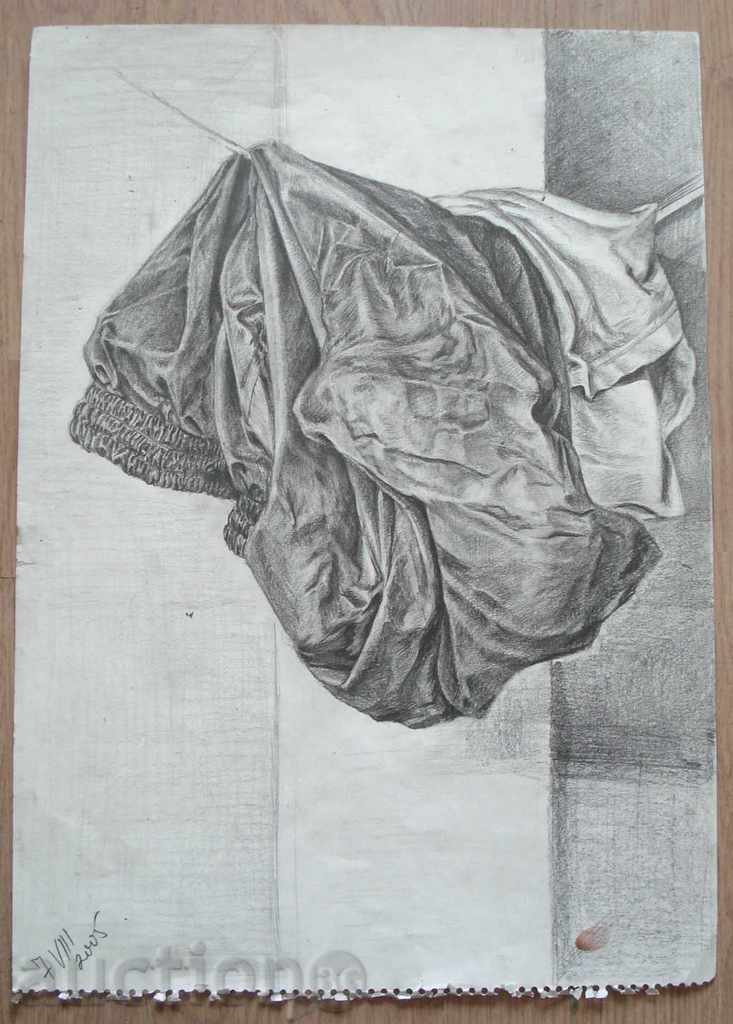739 Unknown author Washing drawing pencil 2005 P.45 / 32cm