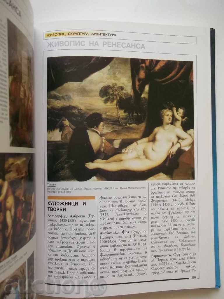 Larousse Family Encyclopedia. Volume 6: Painting, Architecture with price 25.00 BGN | € 12.78 Larousse Family Encyclopedia. Volume 6: Painting, Architecture with price 25.00 BGN | € 12.78