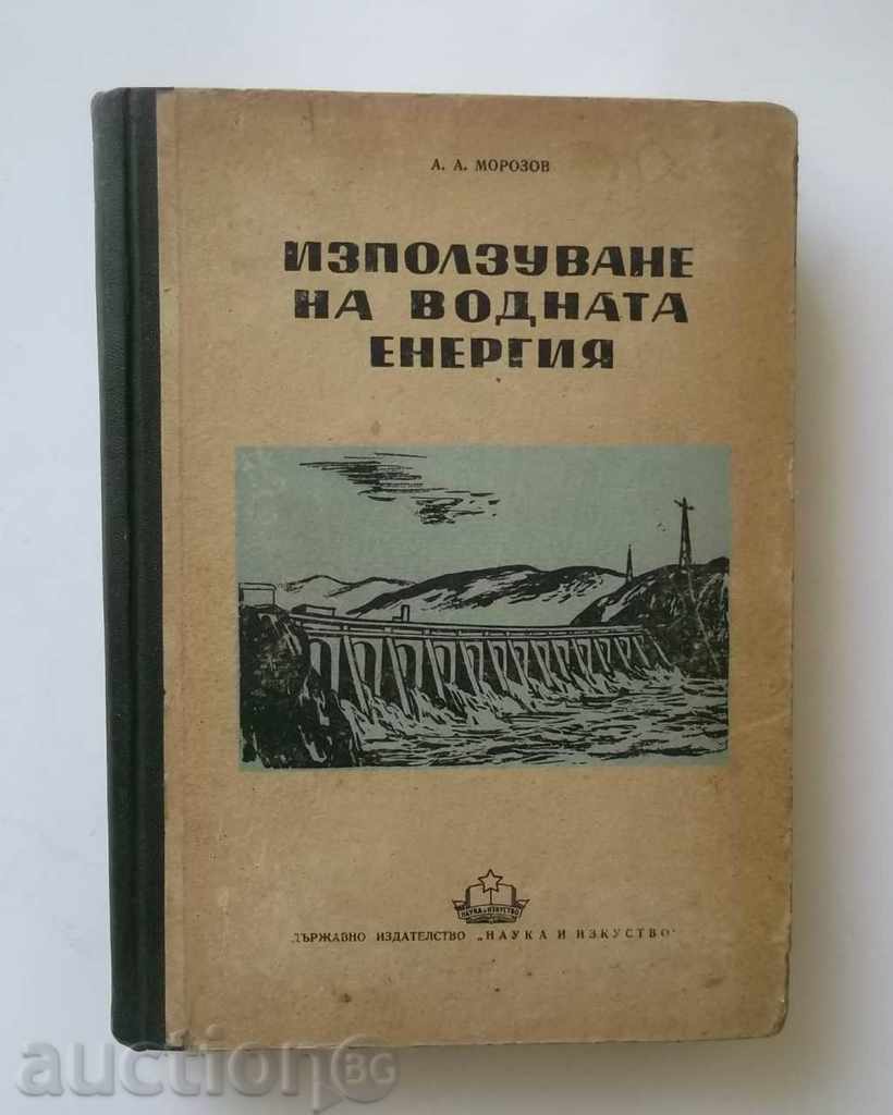 Utilization of Hydropower - AA Morozov 1950