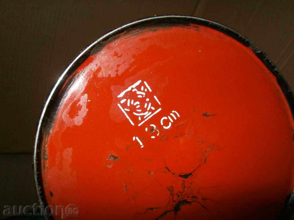 старинна емайлирана кана за кафе 40те винтидж ретро - 6 старинна емайлирана кана за кафе 40те винтидж ретро - 6