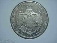 2 Thaler (3 1/2 Gulden) 1852 Germany (Baden) - AU