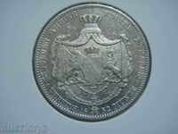 2 Thaler (3 1/2 Gulden) 1852 Germany (Baden) - AU