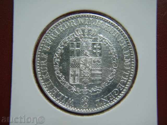 1 Taler 1842 Hesse-Cassel (Statele Germane) / Germania - XF 1 Taler 1842 Hesse-Cassel (Statele Germane) / Germania - XF