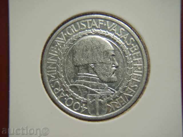 2 Kronor 1921 Sweden / 2 крони Швеция - AU