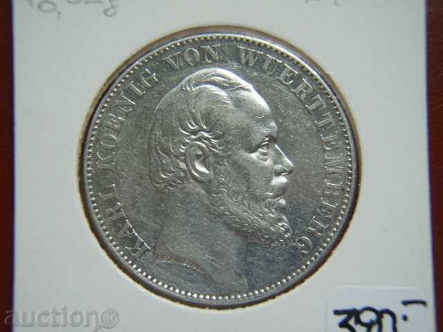 1 Thaler 1871 Germany (Wurttemberg) Württemberg /Germany XF+ with price 296.89 BGN | € 151.80 1 Thaler 1871 Germany (Wurttemberg) Württemberg /Germany XF+ with price 296.89 BGN | € 151.80