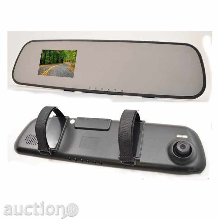 Delivery of Car camera built into a rearview mirror Ca Delivery of Car camera built into a rearview mirror Ca