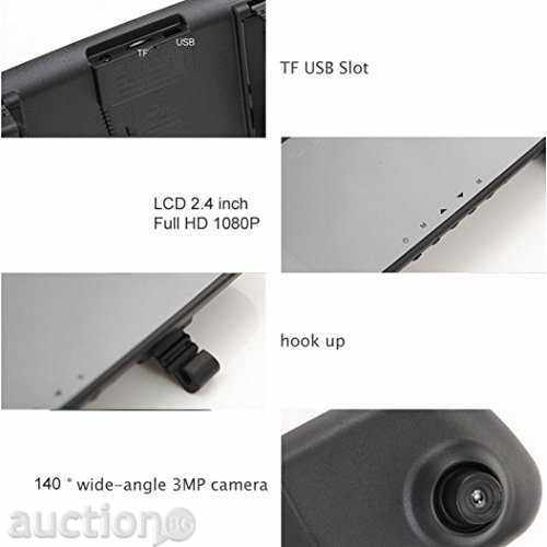 Car camera built into a rearview mirror Ca - 5 Car camera built into a rearview mirror Ca - 5