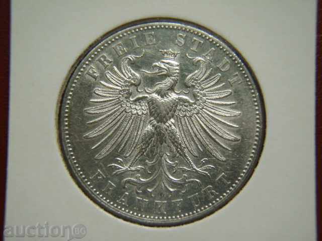 1 Taler 1862 Frankfurt (Germany) / Германия - AU с цена € 158.89 | 310.76 лв.