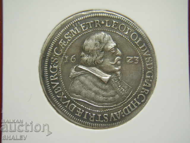 1 Thaler 1623 Austria (Leopold II) - VF/XF with price 749.89 BGN | € 383.41