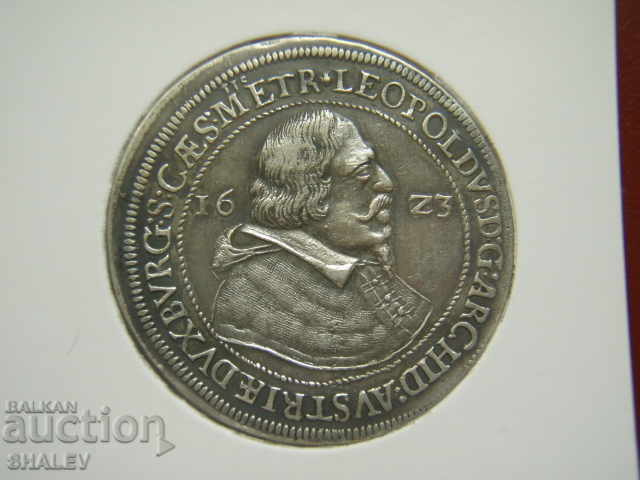 Delivery of 1 Thaler 1623 Austria (Leopold II) - VF/XF