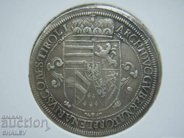 1 Thaler 1623 Austria (Leopold II) - VF/XF - 5