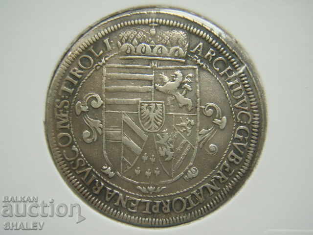 1 Thaler 1623 Austria (Leopold II) - VF/XF - 6