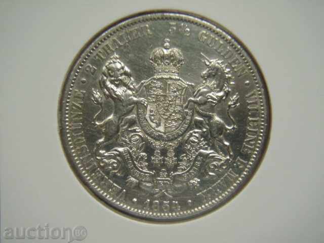 Auction 2 Thaler (3 1/2 Gulden) 1854 Germany (Hannover) - AU Auction 2 Thaler (3 1/2 Gulden) 1854 Germany (Hannover) - AU