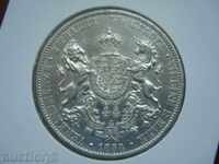 2 Thaler (3 1/2 Gulden) 1854 Germania (Hannover) - AU