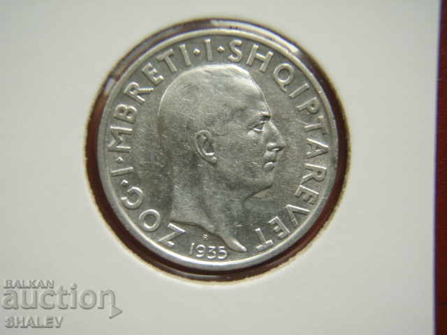 2 Frang Аr 1935 Albania (1) /Албания/ - XF/AU - 5