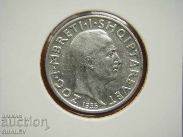 2 Frang Аr 1935 Albania (1) /Албания/ - XF/AU - 6