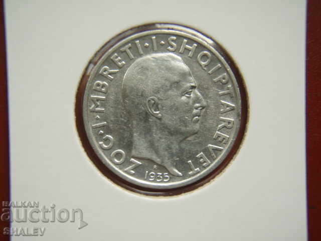 2 Frang Ar 1935 Albania (1) /Albania/ - XF/AU - 7