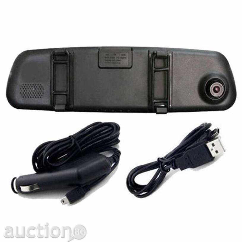 Delivery of Video recorder with display - built-in mirror-DVR camera Delivery of Video recorder with display - built-in mirror-DVR camera