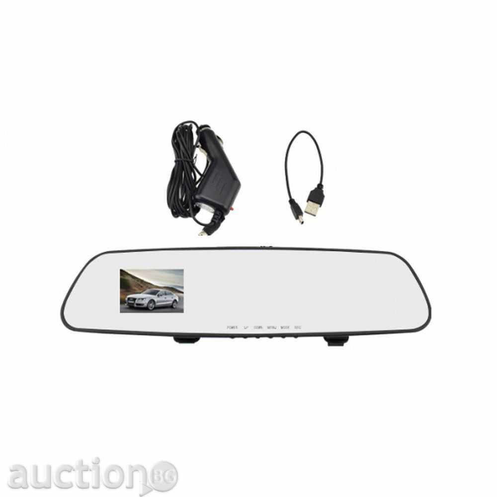 Video recorder with display - built-in mirror-DVR camera - 5 Video recorder with display - built-in mirror-DVR camera - 5