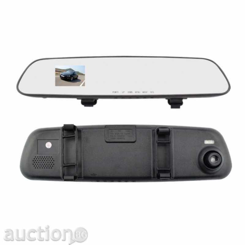 Video recorder with display - built-in mirror-DVR camera - 6 Video recorder with display - built-in mirror-DVR camera - 6